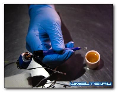 Как сделать тату машинку Как сделать тату машинку