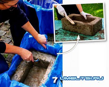 Бетонные кадки Бетонные кадки