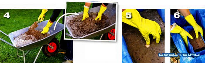 Бетонные кадки Бетонные кадки