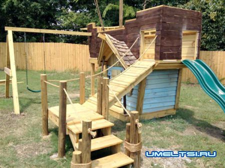 Детская площадка