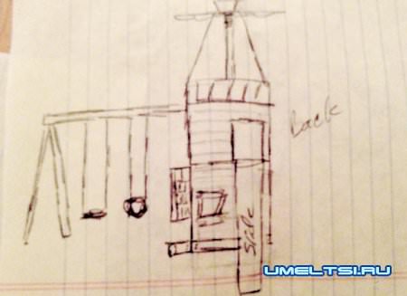 Детская площадка