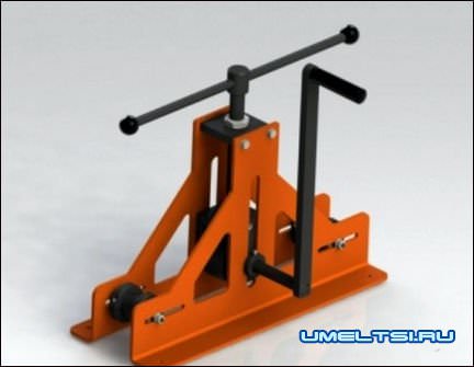 чертеж профильного трубогиба чертеж профильного трубогиба