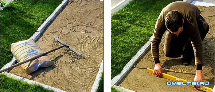 Укладываем бутовый камень Укладываем бутовый камень