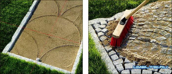 Выкладываем дуги Выкладываем дуги