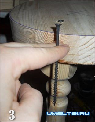 барный стул своими руками