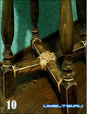 барный стул своими руками