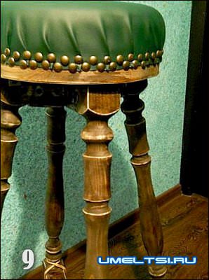 барный стул своими руками