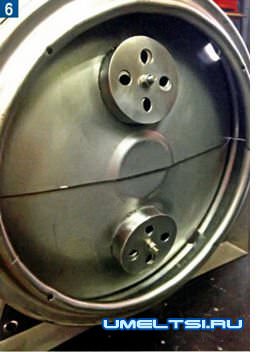 Мангал из кега своими руками