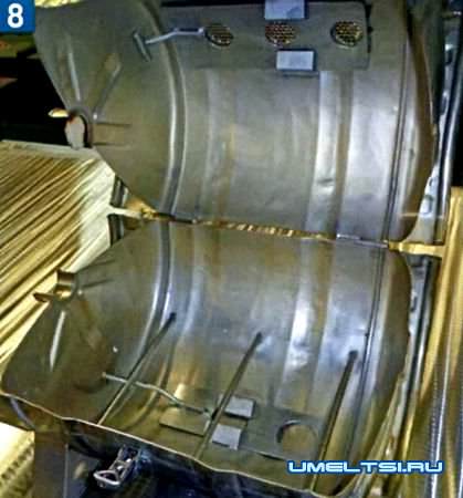 Мангал из кега своими руками