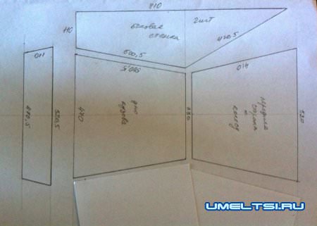 Садовая тележка своими руками чертеж