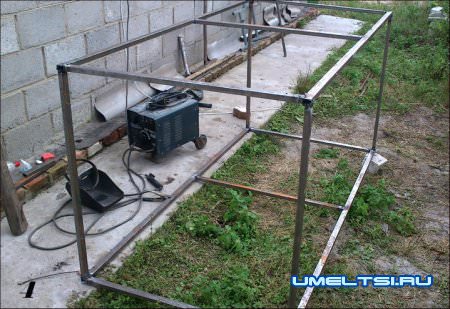 окончательно приварил все стороны