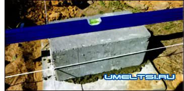 Фундамент под небольшие постройки