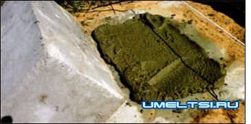 Фундамент под небольшие постройки