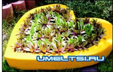 Декоративный уличный вазон ход работ Декоративный уличный вазон ход работ