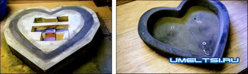 Декоративный уличный вазон ход работ Декоративный уличный вазон ход работ