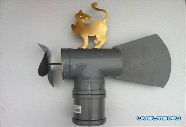 флюгер для гаража, погреба