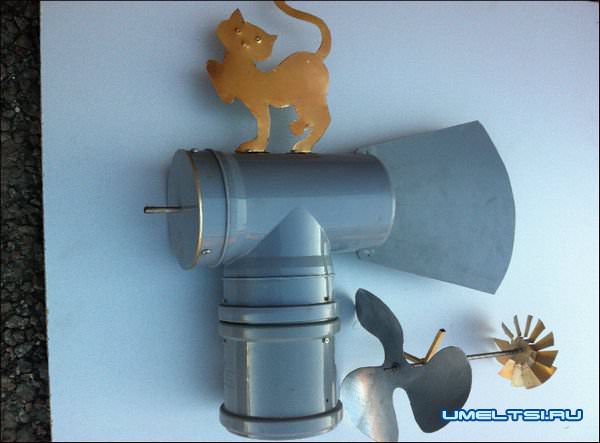 флюгер для гаража, погреба