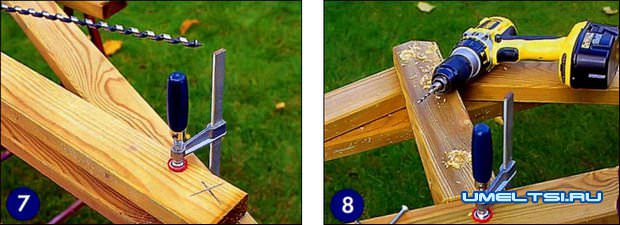 Дровяник на даче