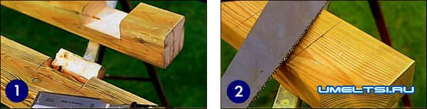 Дровяник на даче