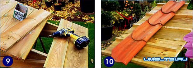 Дровяник на даче