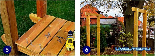 Дровяник на даче