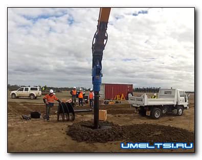 Буровая техника для установки заборов Буровая техника для установки заборов