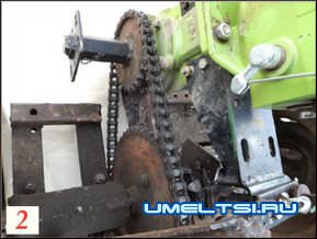 Приставка к мотоблоку