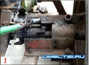 Приставка к мотоблоку