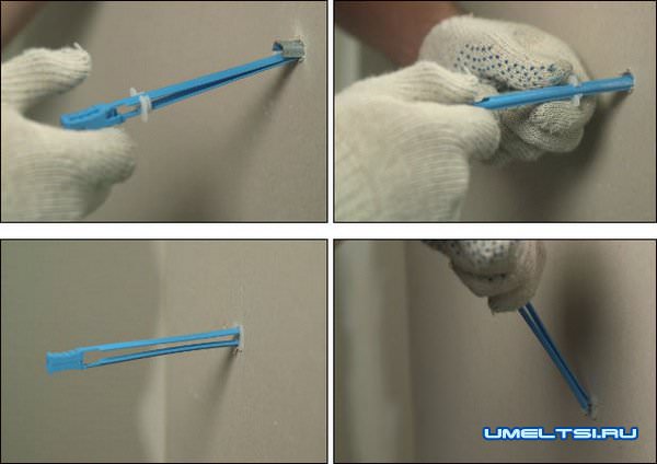 Как повесить картину, полку и телевизор на гипсокартон Как повесить картину, полку и телевизор на гипсокартон