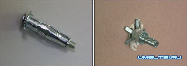 Как повесить картину, полку и телевизор на гипсокартон Как повесить картину, полку и телевизор на гипсокартон