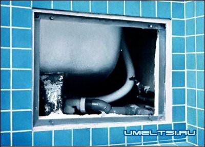 Замена ванны своими руками Замена ванны своими руками