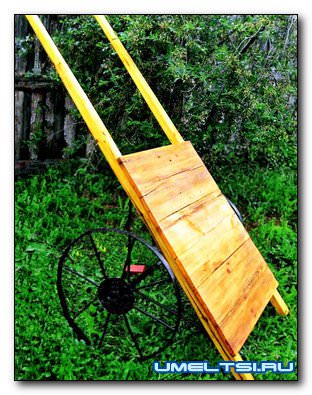 Реставрация ручной телеги