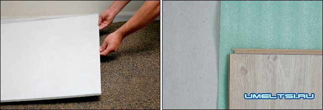 гипсоволокнистый лист