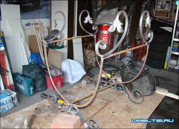 Как сделать дровницу для камина