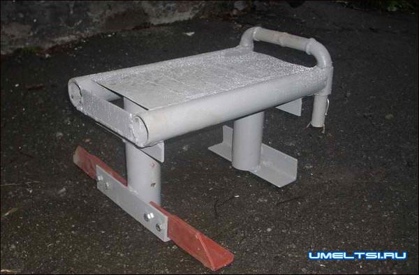 эстакада своими руками