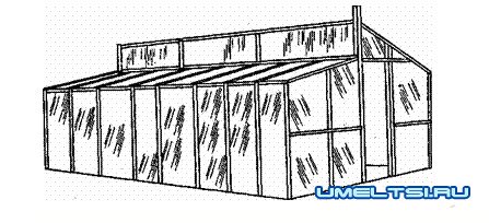 Парник из поликарбоната: чертежи, фото, видео Парник из поликарбоната: чертежи, фото, видео