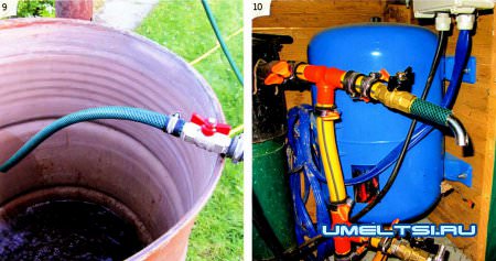 Устройство напорного водопровода