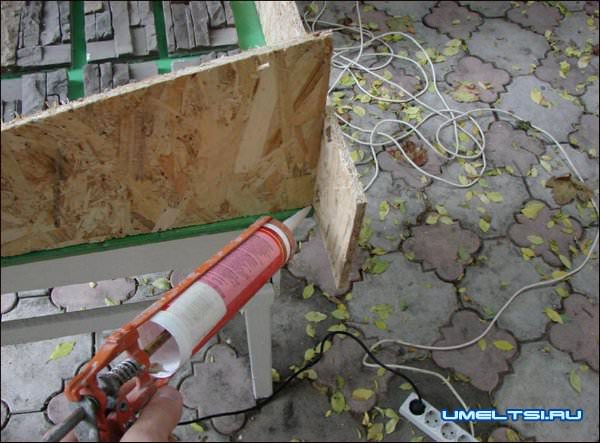 Форма для искусственного камня