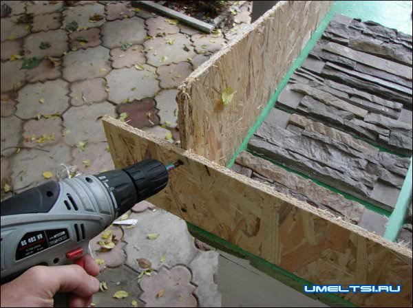 Форма для искусственного камня