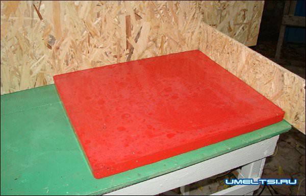 Форма для искусственного камня