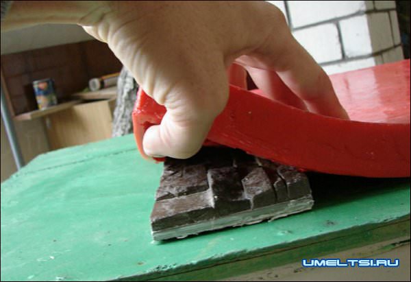 Форма для искусственного камня