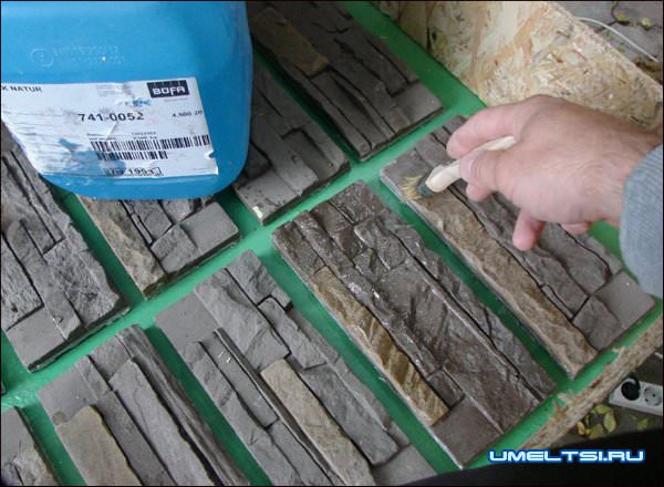 Форма для искусственного камня