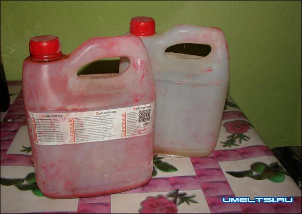 Форма для искусственного камня