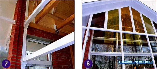 Пристройка к дому своими руками поэтапно