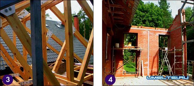 Пристройка к дому своими руками поэтапно