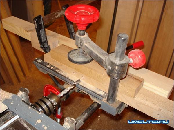 Складной табурет поэтапно