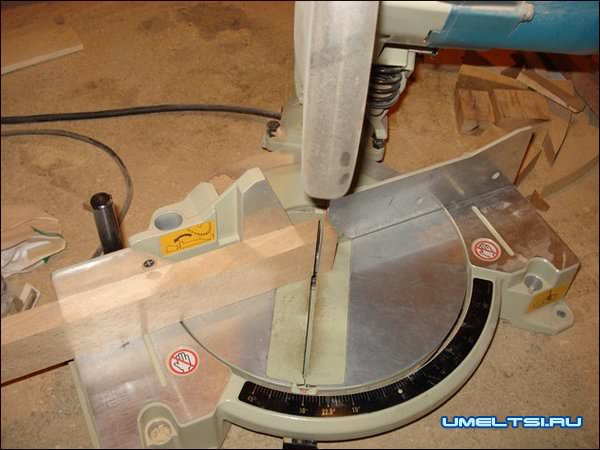 Складной табурет поэтапно