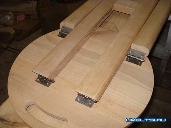 Складной табурет поэтапно