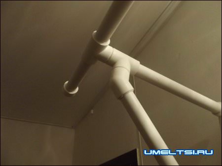 Шведская стенка своими руками