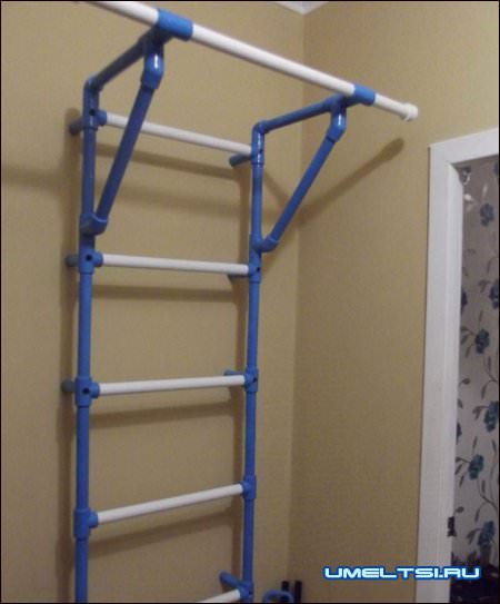 Шведская стенка своими руками